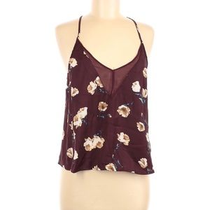 Kendall & Kylie floral tank
